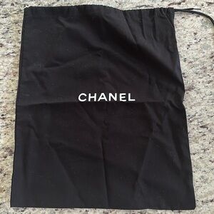 CHANEL shoes garment bag